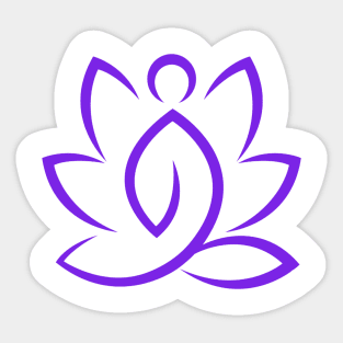 Healing Journey Logo Sticker